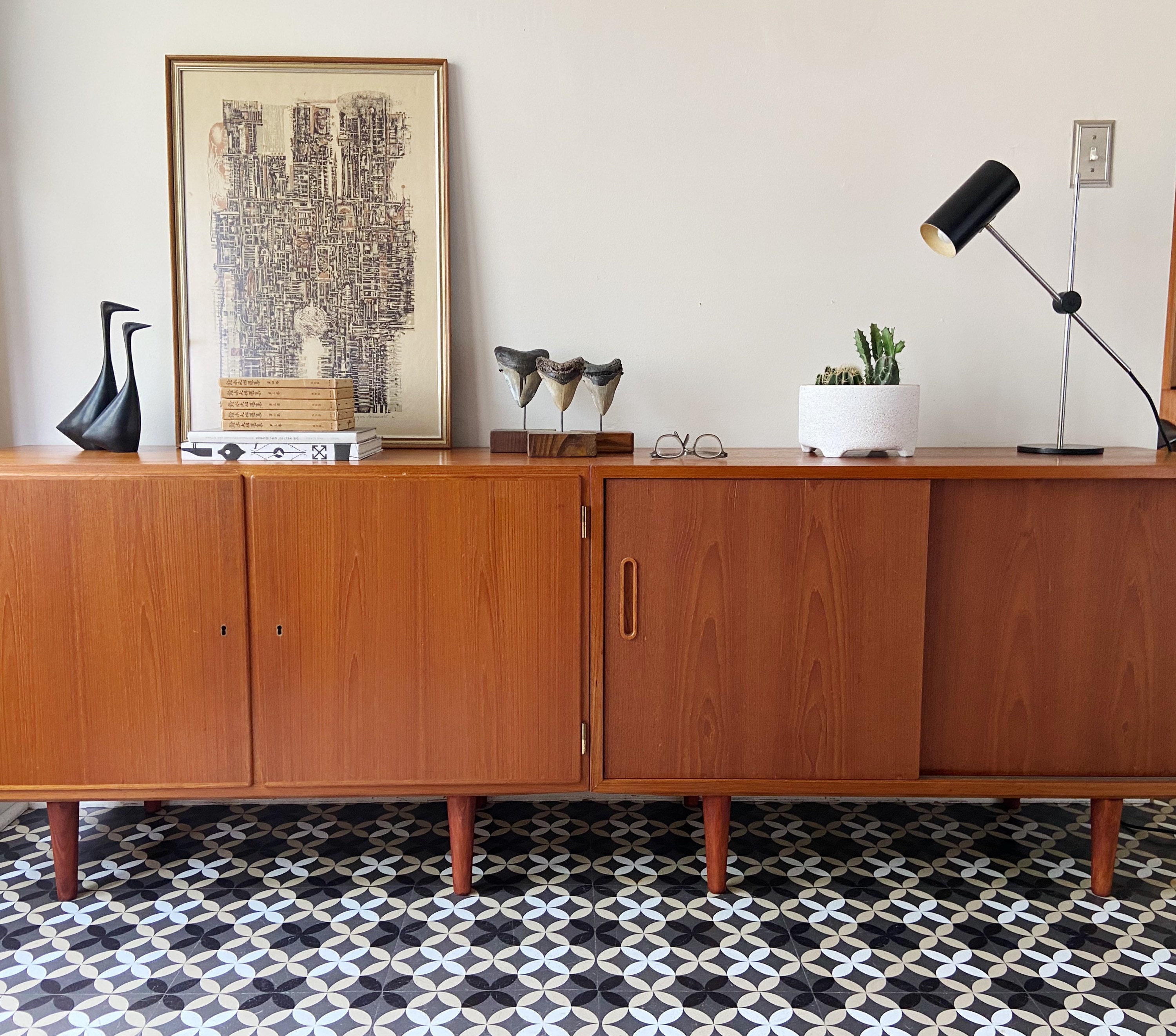 George nelson sale credenza