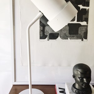 George Kovacs Double Shade Desk Lamp mid century modern Scandinavian Vintage image 3