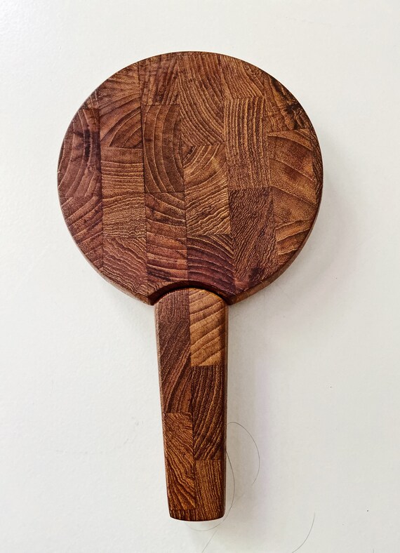 アンティーク DANSK チークカッティングボード＆ナイフ ヴィンテージ