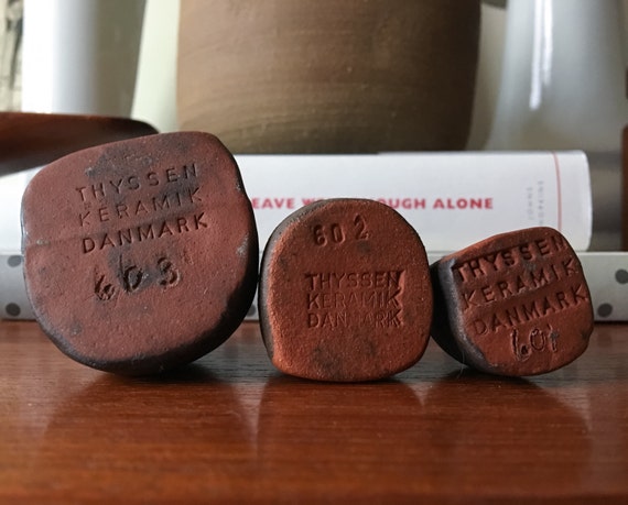 ヴィンテージ デンマーク Thyssen Keramik ティッセン ケラミック