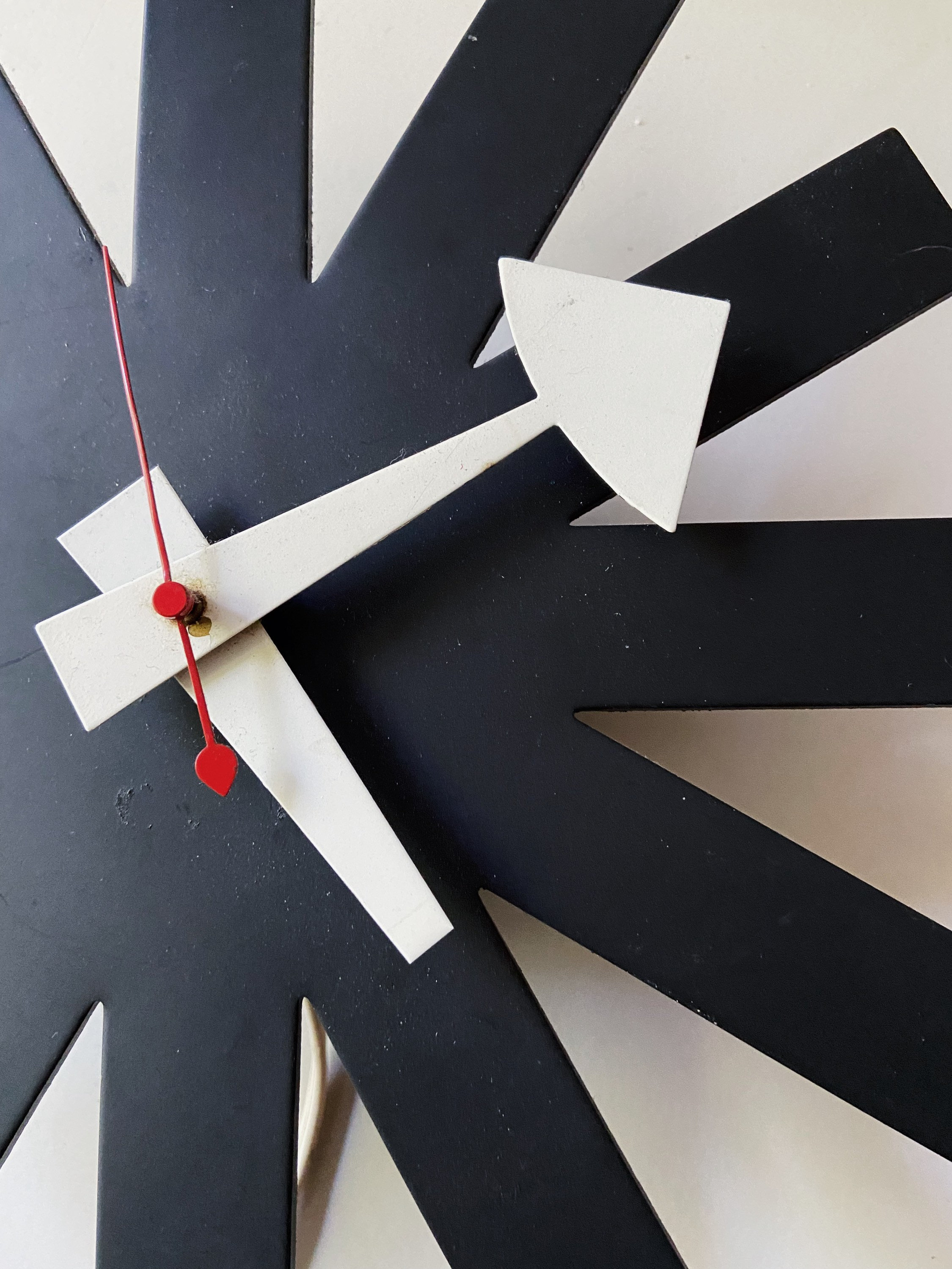 ヴィンテージアスタリスククロック