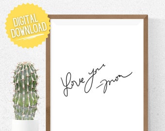 DIGITAL DOWNLOAD, Handwriting, Handwritten Tattoo, Memorial Print, Loved One's Handwriting, Love Letter, Memorialization drawing