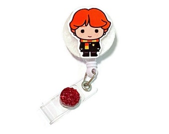 BB430 Personnalisé Harry Potter Ron Weasley anniversaire Badge Aimant