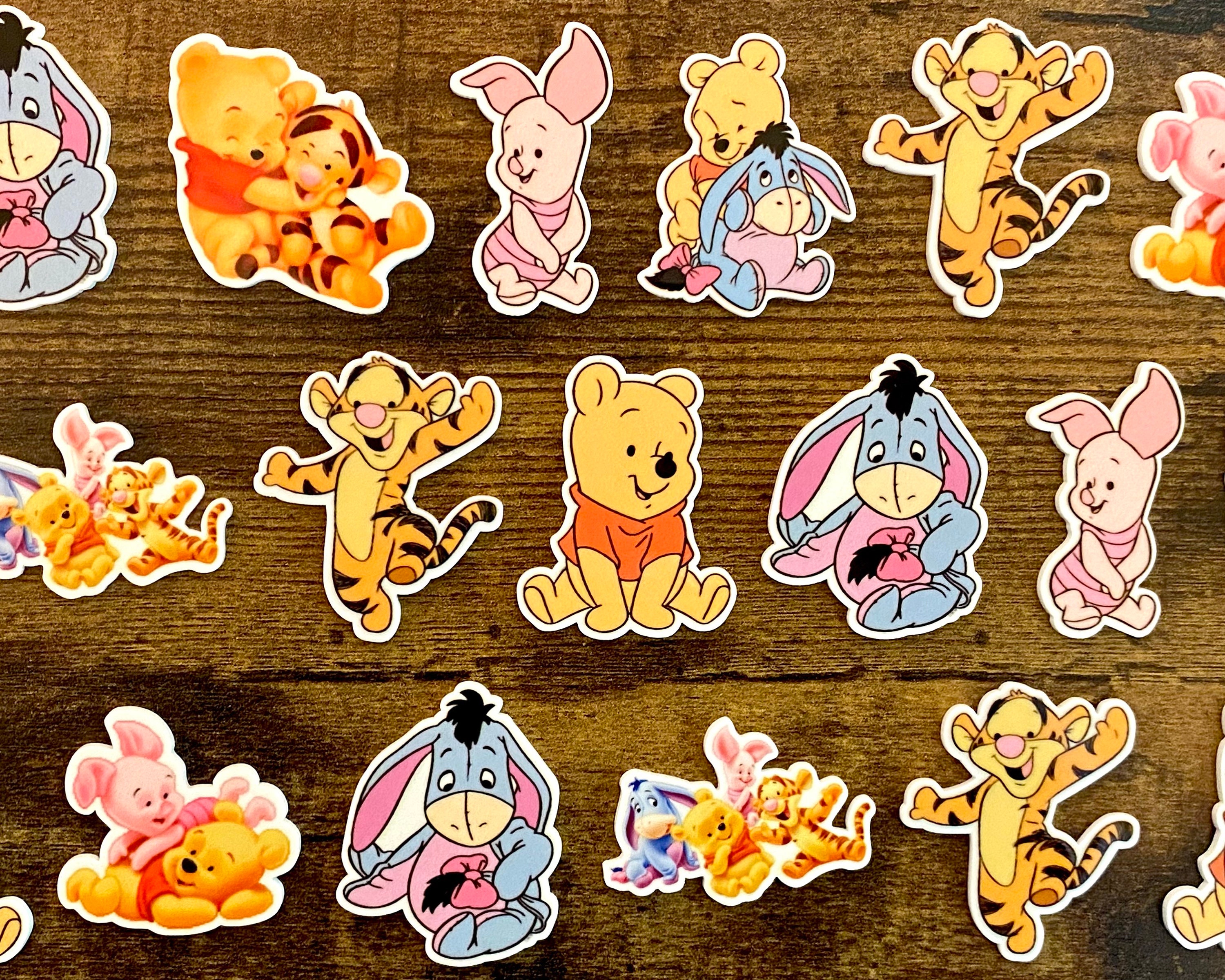 Winnie the Pooh embroidered Iron on patches. NIP Football, Honey or Ice  Skating