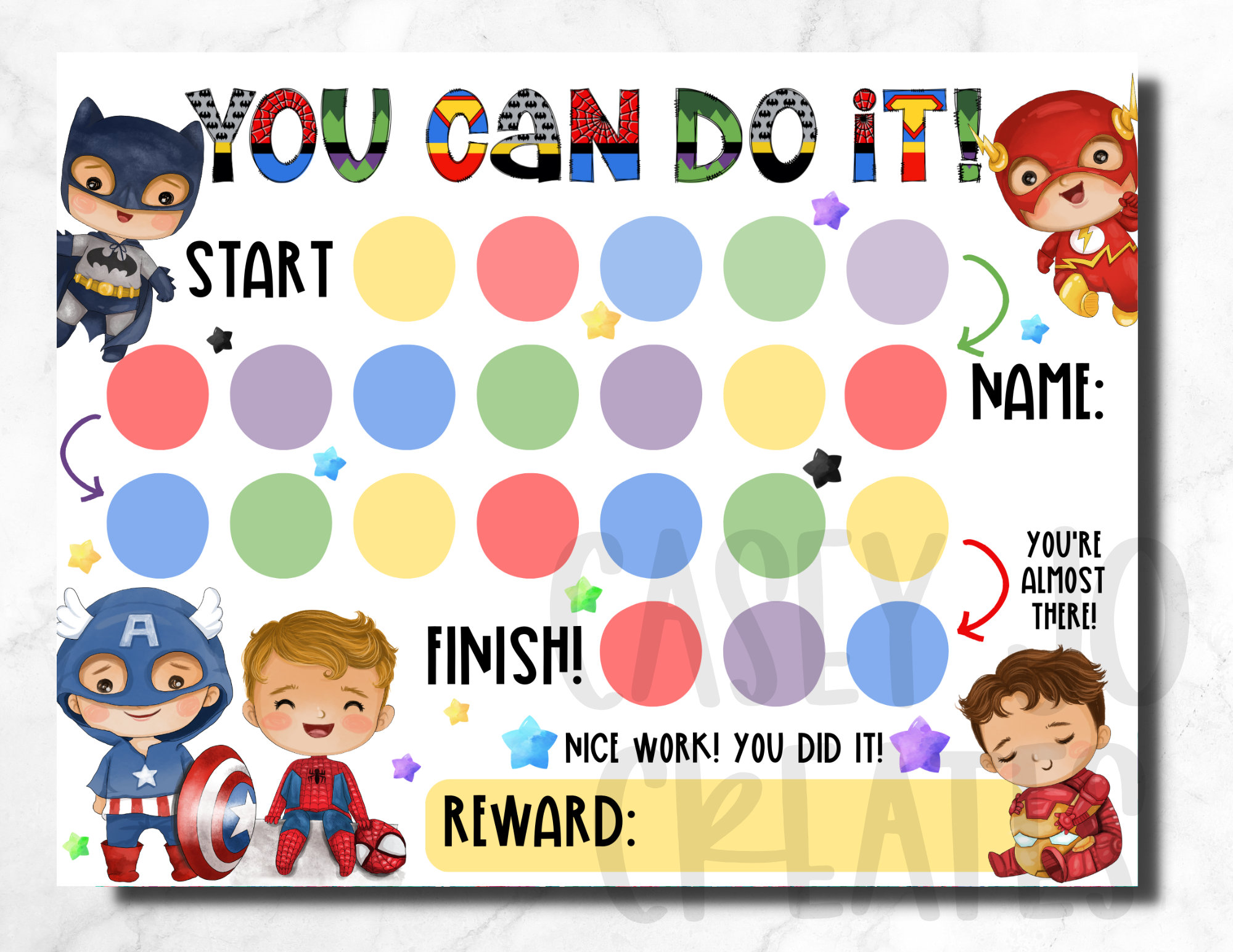 Reward and Motivational Stickers That Can Be Used for Teacher Reward  Stickers, Scrapbooking, Crafting, Journals, Planners, and Much More. 