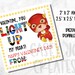 Flash Valentine's Day Printable Tags Gift Tag Valentines - Etsy