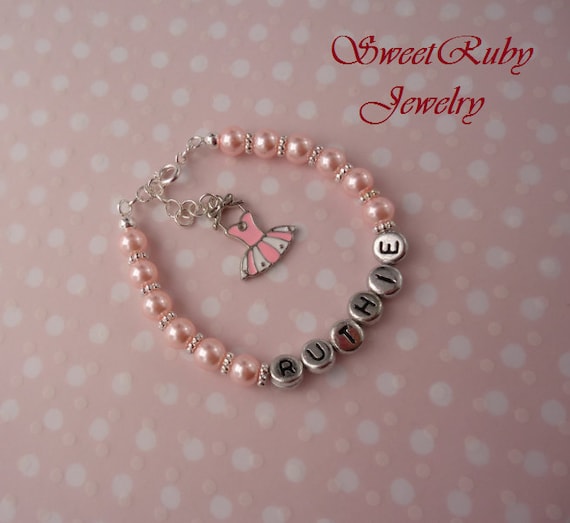 ROSE PINK PEARL /& CRYSTAL CHARM BRACELET CHOICE WEDDING /& FAMILY MESSAGE HEART