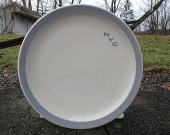 New York Central System R/&R Train Oval Porcelain Sign