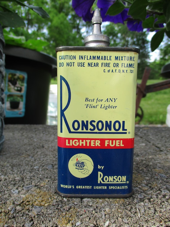 Ronson lighter fluid in zippo ascsemuse