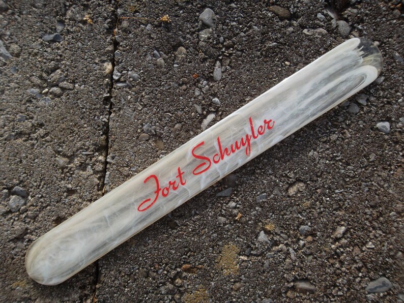 Fort Schuyler Beer Ale Foam Scraper Skimmer Utica NY Etsy