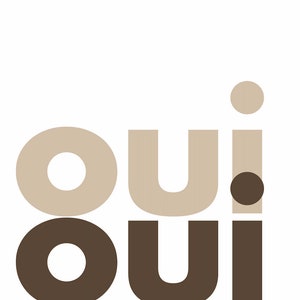 oui oui bathroom poster digital download