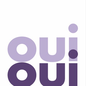 oui oui bathroom poster digital download