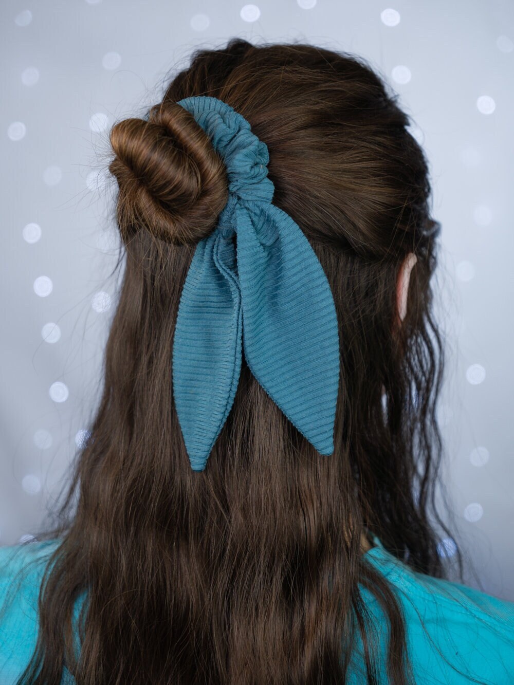SANDY LIANG 6月までSALE໒꒱ ブラックリボンヘアアクセサリー
