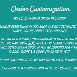 a green background with the words order custom