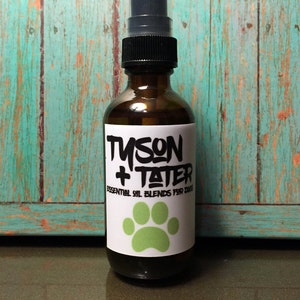 BAD BREATH BLEND / essential oil remedy for bad breath  / organic pet care / natural dog oral care / natural canine oral care