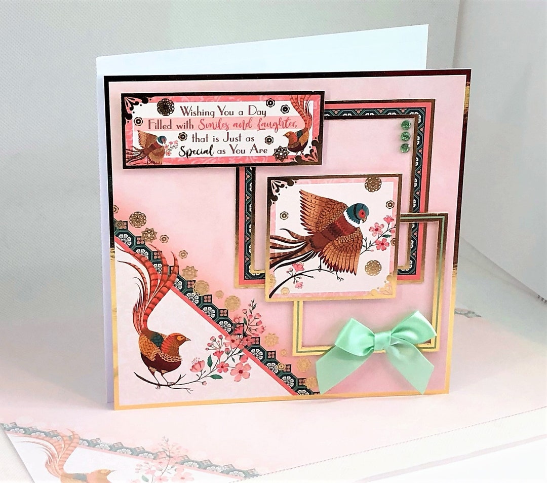 Wishing You a Special Day - Handmade Greetings Card for Ladies Birthday ...