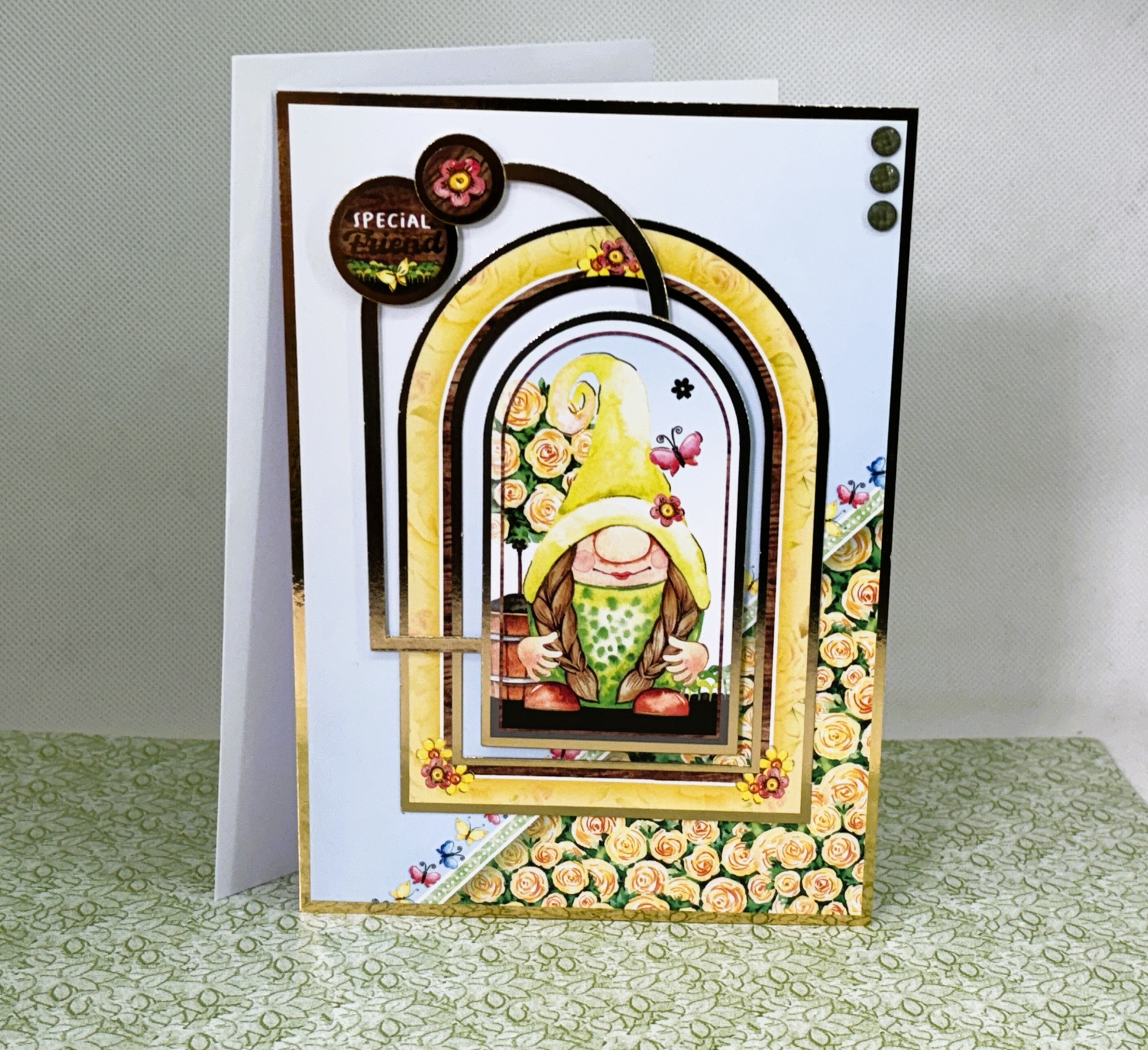 Modern Blue Happy Birthday Card For Someone Special Stock Footage