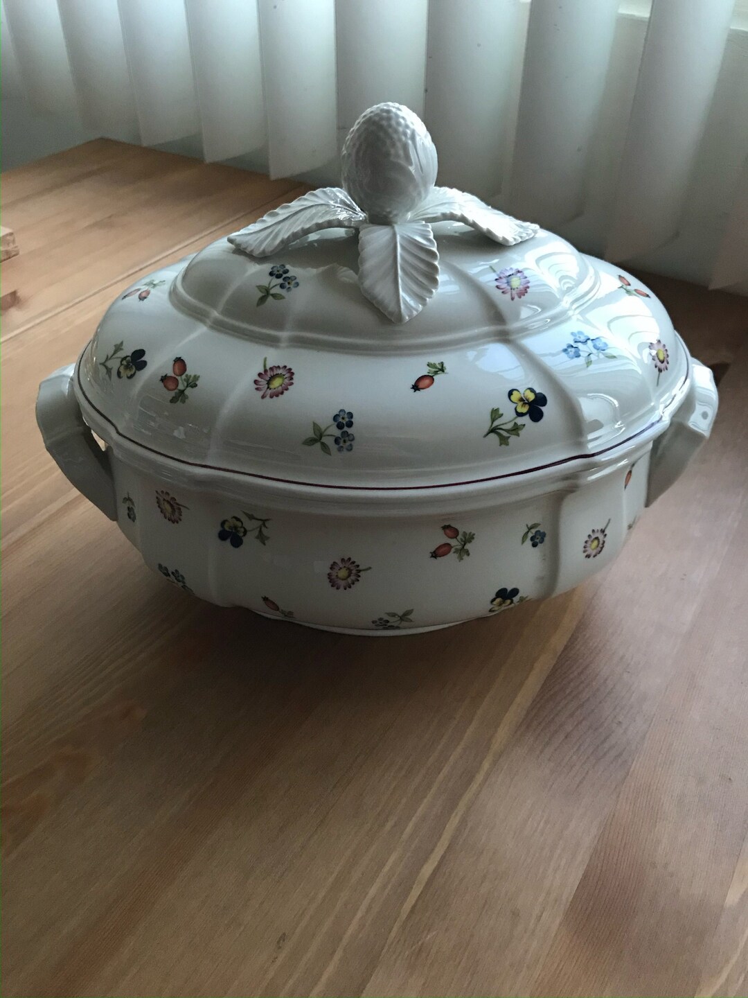 Teiera Villeroy & Boch Petite Fleur: Capacità 1,1 Litri, Porcellana Vitro Bianca, Lavabile In Lavastoviglie, Altezza 17 Cm - 5
