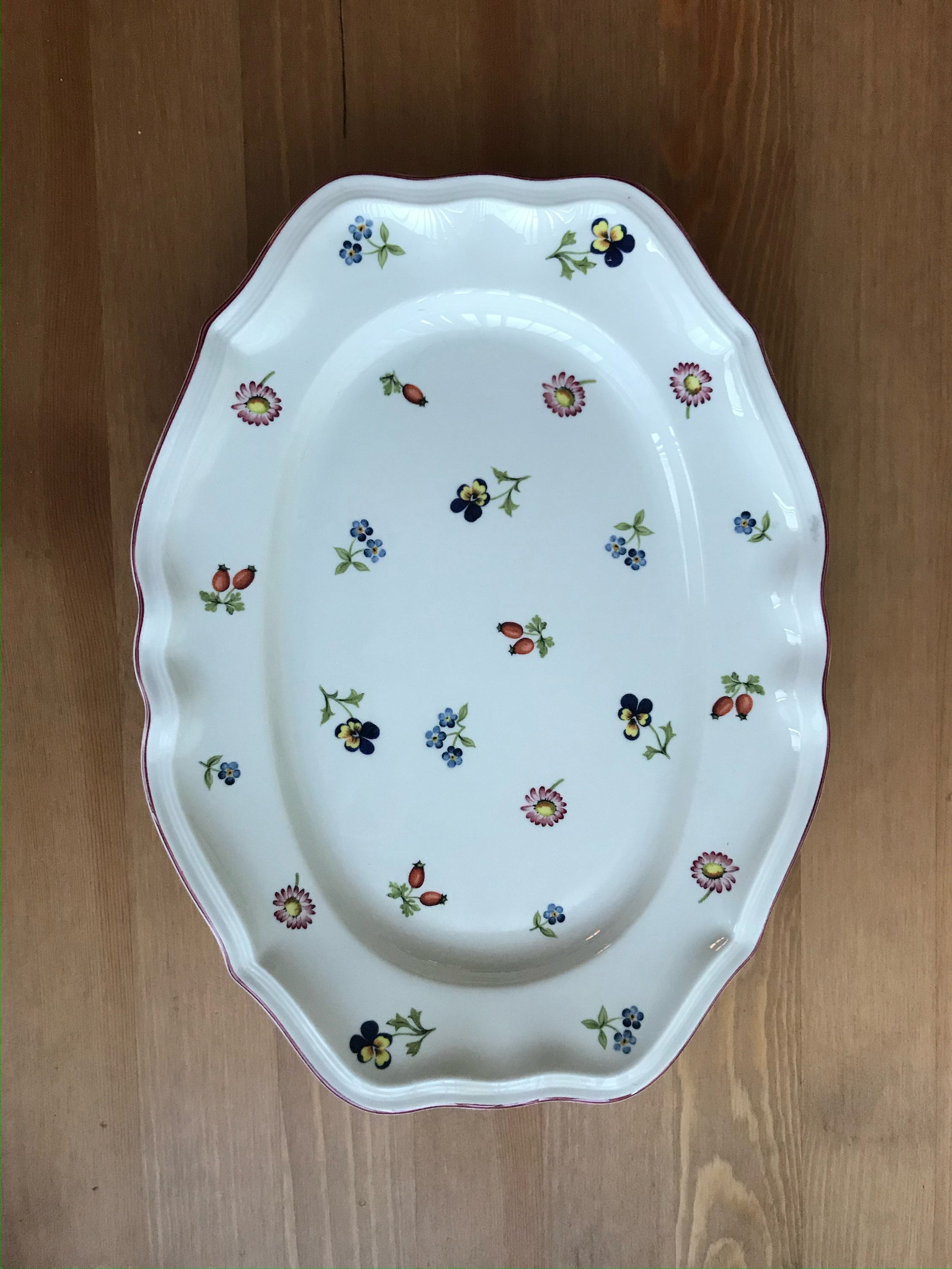 Villeroy boch petite fleur - Etsy 日本