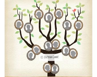 Your family tree with photos