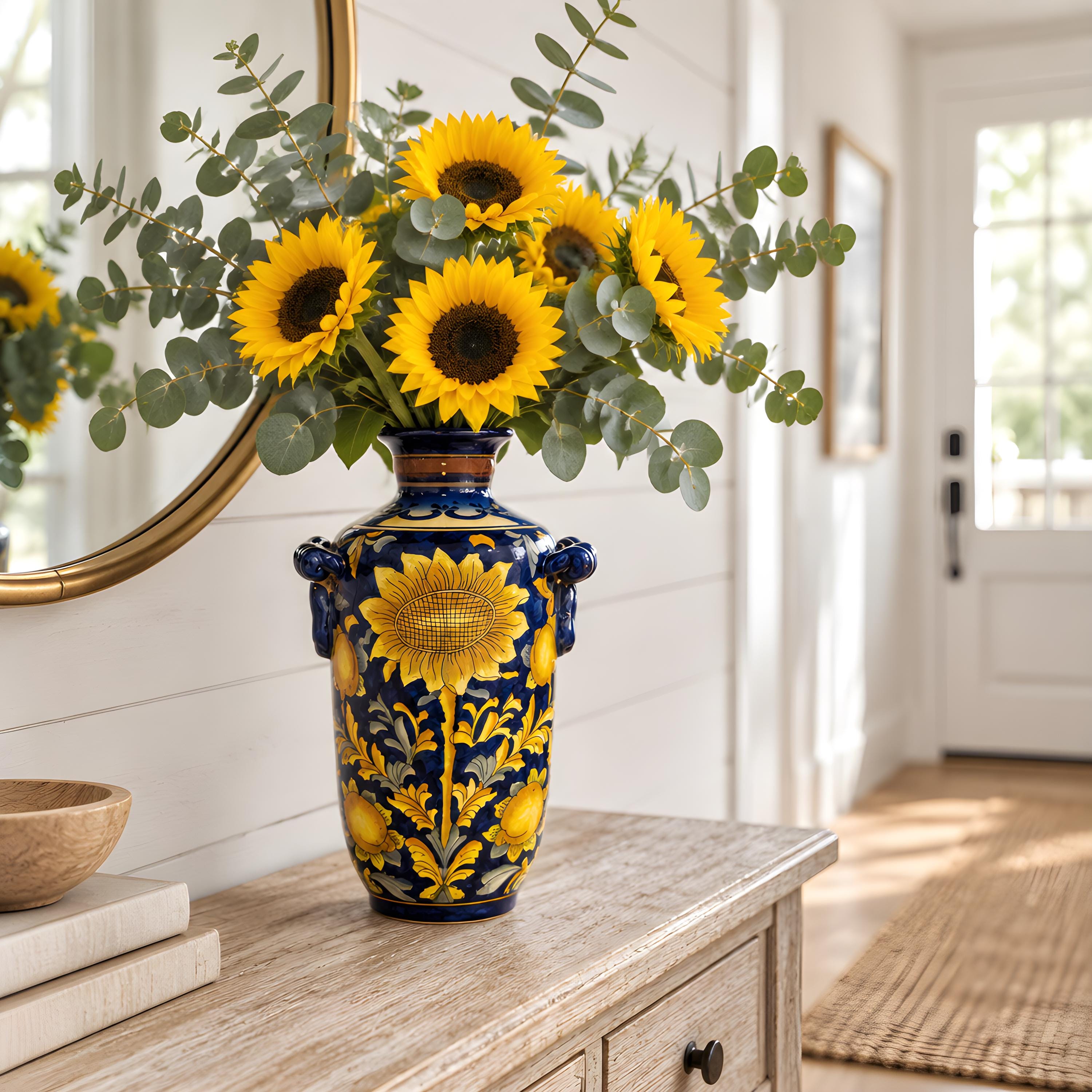 Vintage Lemon Vase - Etsy