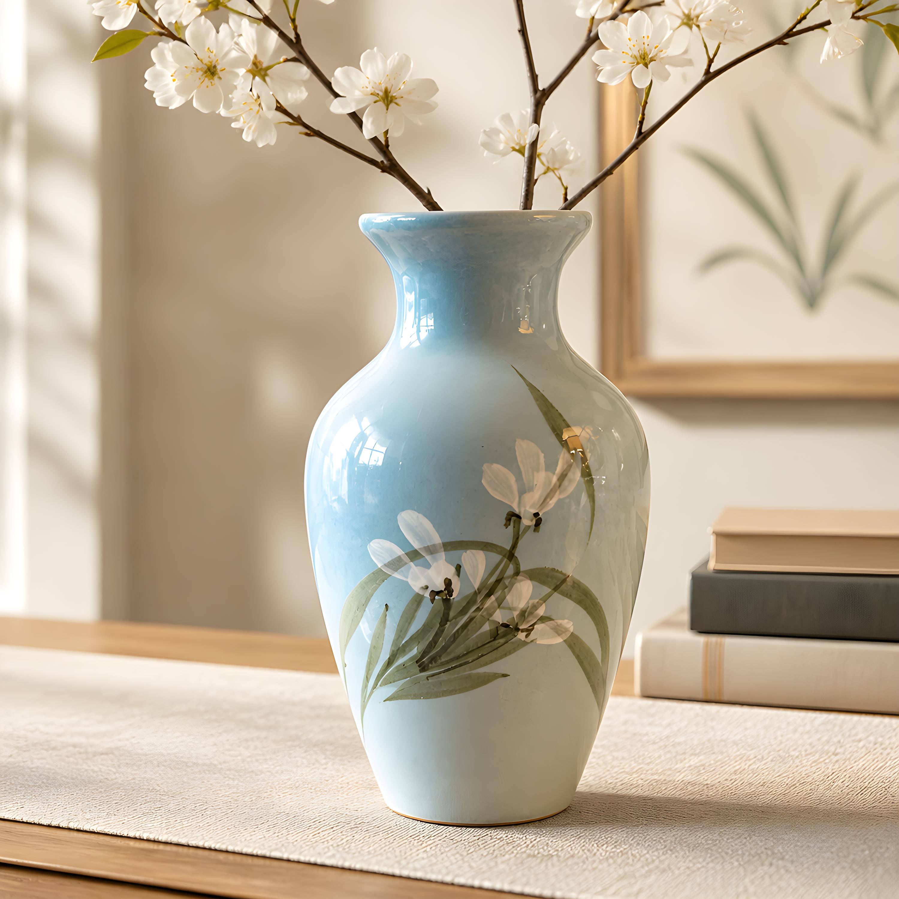 Taiwan Blue Vase - Etsy