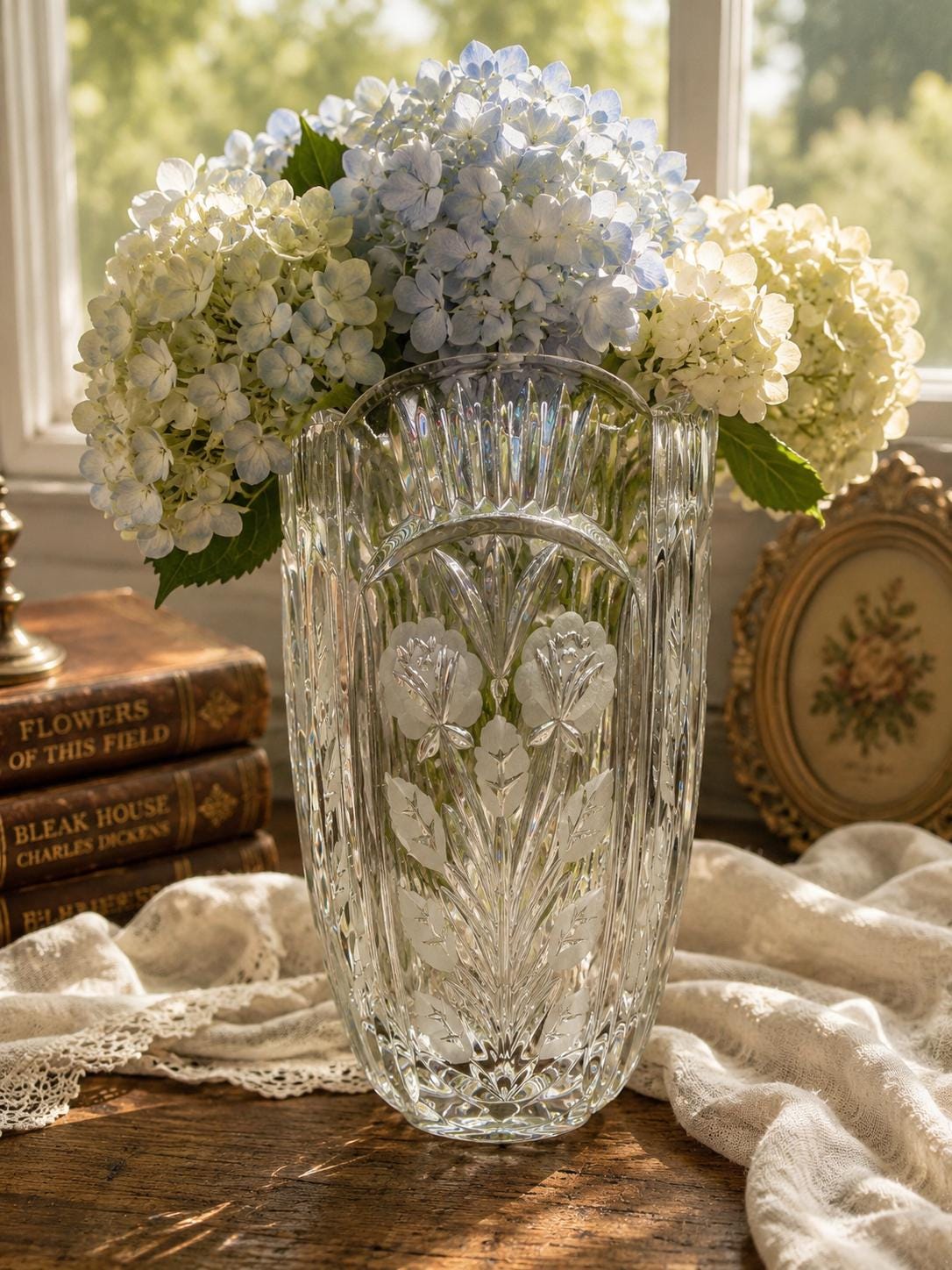 Vintage Flower Vase - Etsy