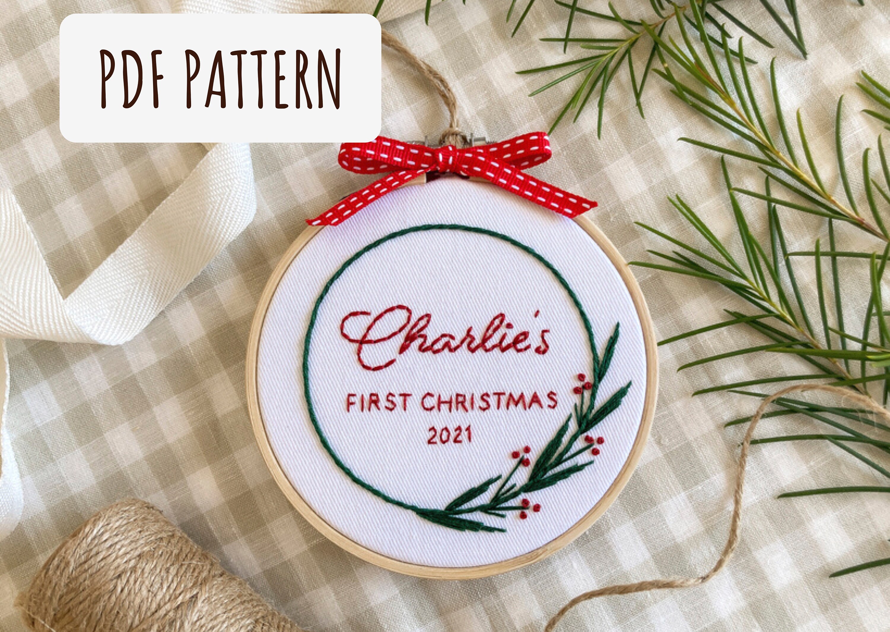 2021 Embroidery - Etsy