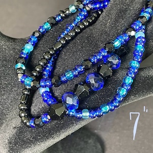 Bracelet Set - Thin Blue Line First Responder (7)