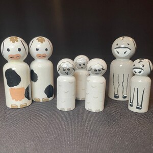 Barnyard Animal Set of 7 Add-on