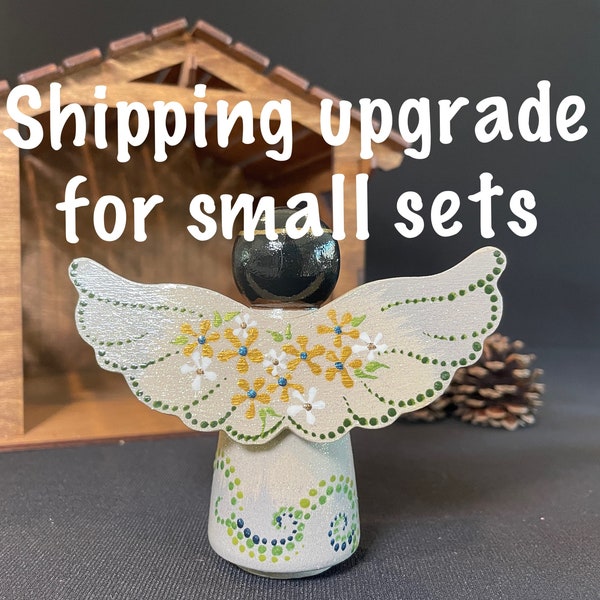 PRIORITY SHIPPING UPGRADE for small sets