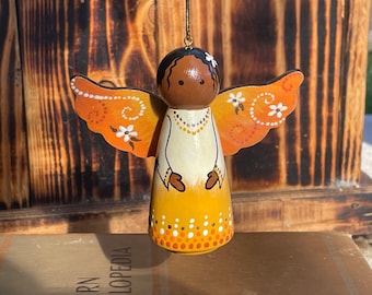 Monarch Butterfly Angel Ornament (BMB)