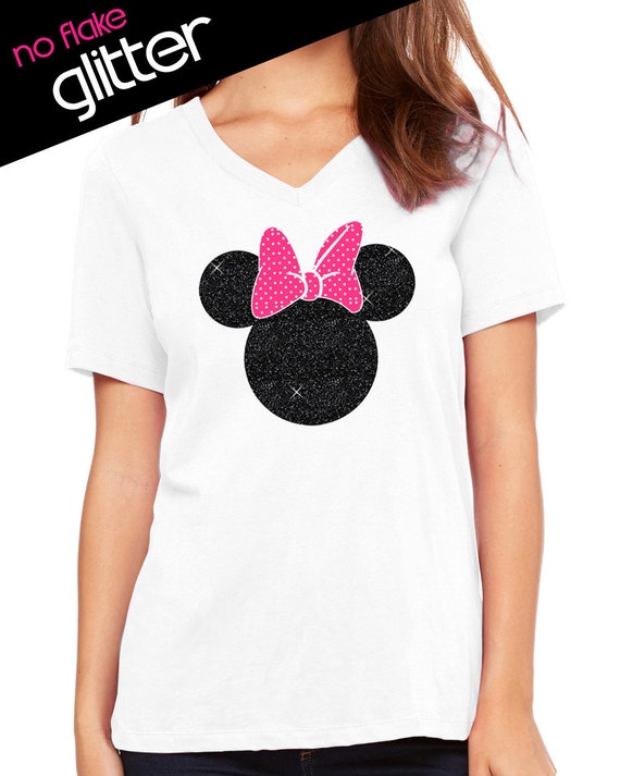bling minnie mouse shirt