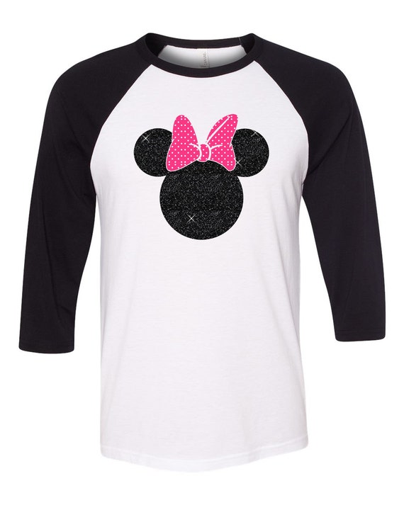 bling minnie mouse shirt