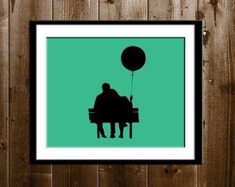 Custom Couple with Props Silhouette Portrait, Bride and Groom Silhouette, Wedding Silhouette Portrait, Wedding Gift, Custom Silhouette