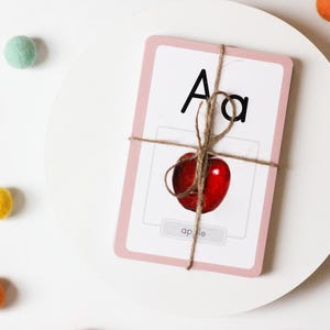 ABC Flashcards for Kids | Alphabet Learning Cards | Preschool Letter Recognition | Kindergarten Readiness | Homeschool Resource