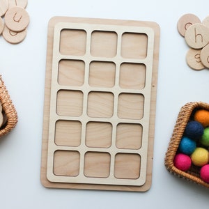 Word Building Board | cvc word board / spell words / sight words / phonics / phonetics / vowel practice / learn to read / early learning