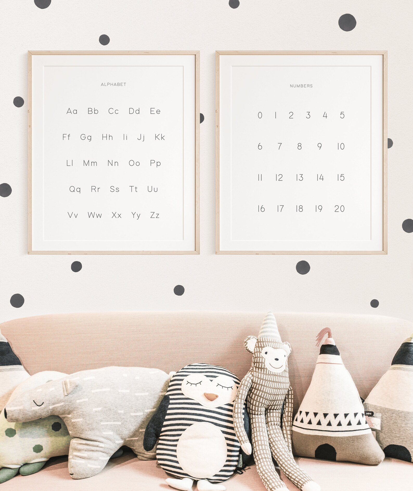 Numbers Print DOWNLOAD | Educational Poster, Numbers Chart, Numbers ...