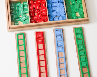 Frames for Montessori Stamp Game