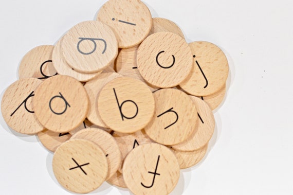 wooden alphabet letters for toddlers