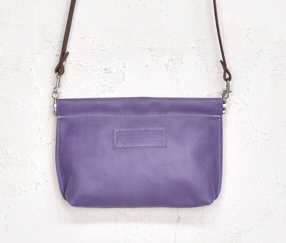 violet purse