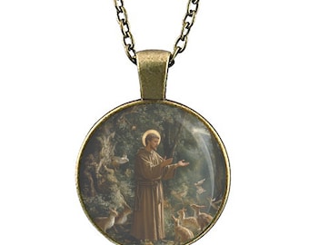 St. Francis of Assisi Necklace
