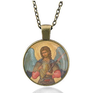 Saint Michael the Archangel Necklace