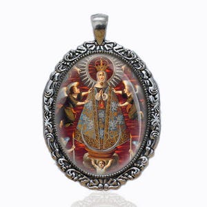 The Assumption of the Blessed Virgin Mary Medal Christian Jewelry NEW