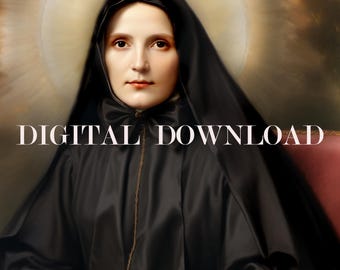 Sztuka św. Franciszki Ksawerego Cabrini: katolicki wystrój domu (pobranie cyfrowe)