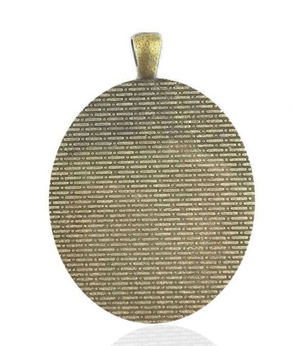 Ancien pendentif religieux, vierge Marie
