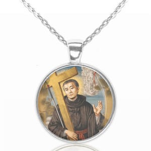 St. Paul Miki Catholic Medal | Pendant Christian | Religious Jewelry Necklace