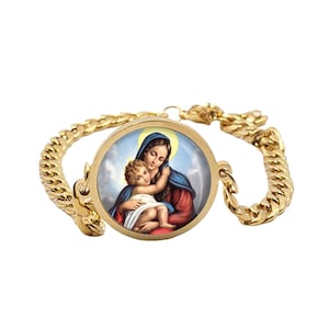 Our Lady Mary Mother Mary Bracelet