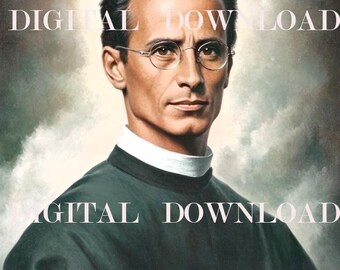 Blessed Francis Xavier Seelos Religious Art DIGITAL DOWNLOAD