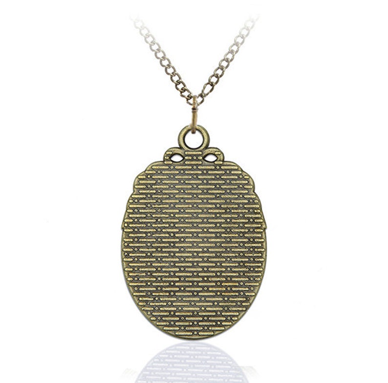 St Peter the Merciful Orthodox Necklace Bronze Medal Oval Pendant